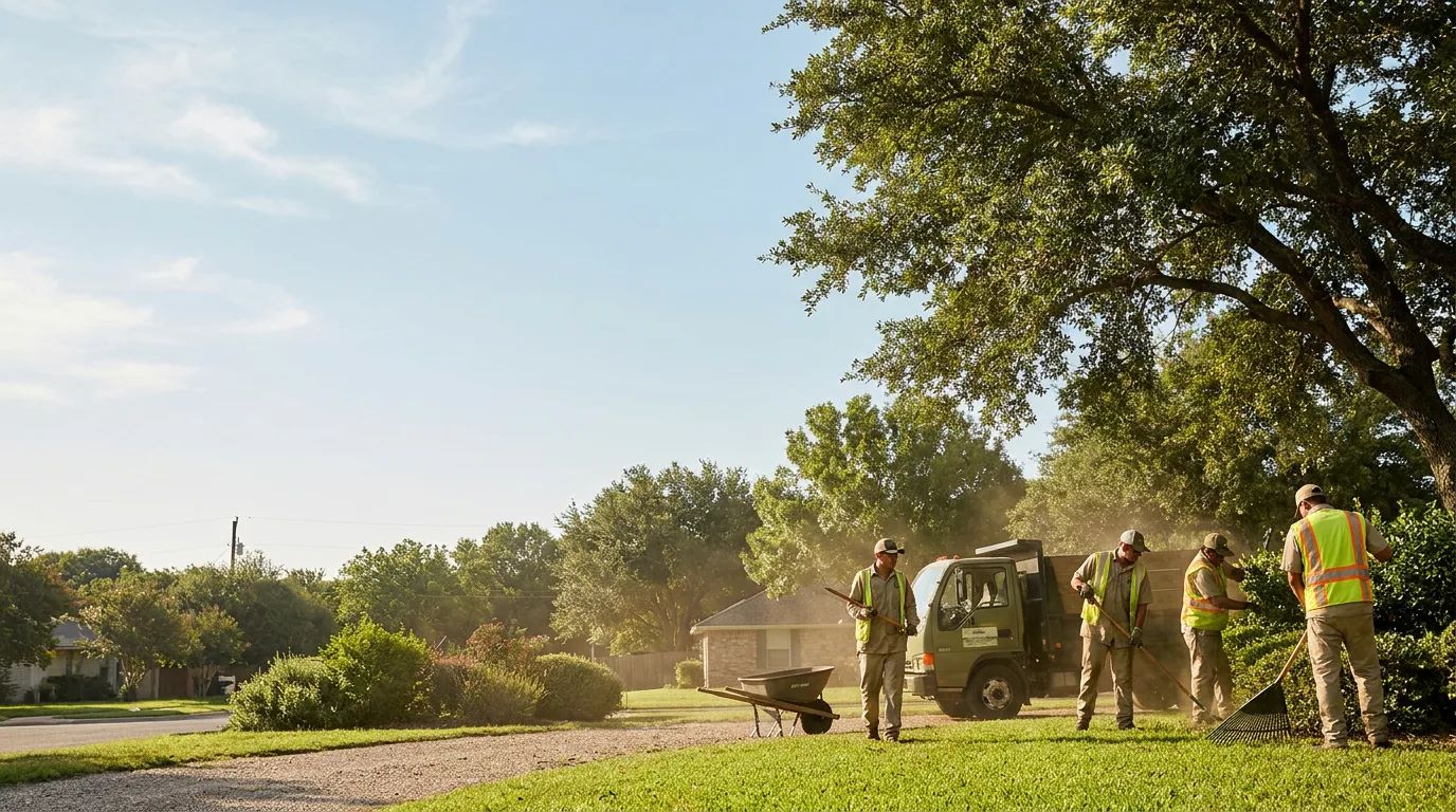 Landscaping in River Ridge, LA near me